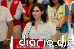 Ayuso afea a la izquierda que no pida un Pleno sobre migración mientras exige activar la Asamblea por otros motivos