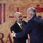 Azcón asegura que la huella de Lambán "forma ya parte de la historia de nuestra Comunidad"