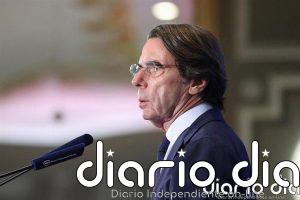Aznar avisa de que el "futuro de Ceuta" es el de España y reclama "firmeza": "La soberanía nacional no tiene vacaciones"