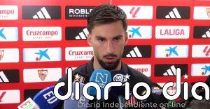 Baena: "Tenemos que dejar nuestras individualidades al servicio del equipo"
