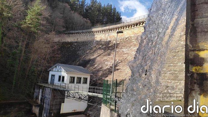 Bajan al 73,8% los embalses vascos tras perder 5 hm3 de agua en la última semana