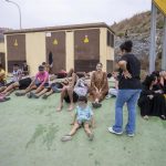 Banco de Alimentos de Ceuta ante la crisis migratoria: "24 horas" sin parar y reparto de productos básicos "con fluidez"