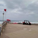 Baño prohibido este domingo en La Arena, Laida, Laga, Bakio, Arriatera-Atxabiribil, Barinatxe y Toña