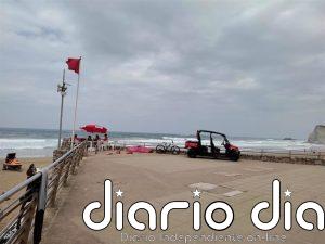 Baño prohibido este domingo en La Arena, Laida, Laga, Bakio, Arriatera-Atxabiribil, Barinatxe y Toña