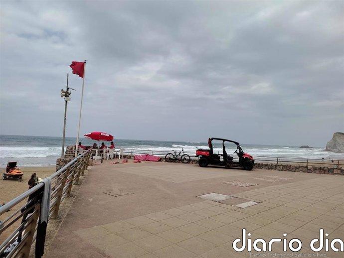 Baño prohibido este domingo en La Arena, Laida, Laga, Bakio, Arriatera-Atxabiribil, Barinatxe y Toña