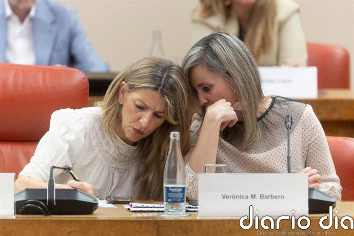 Barberó defiende la ausencia de Yolanda Díaz en Ceuta: "Lo importante en esta crisis no es ir a hacerse una foto"