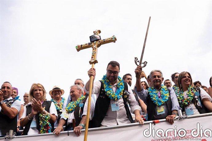 Barbón ensalza el Descenso del Sella: "Es una gran fiesta que reivindica la identidad de Asturias"