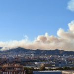Barcelona eleva a fase de emergencia el Plan de Actuación Municipal por el incendio de Collserola
