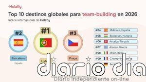 Barcelona se sitúa como el segundo mejor destino del mundo para viajes de team-building, según Holafly