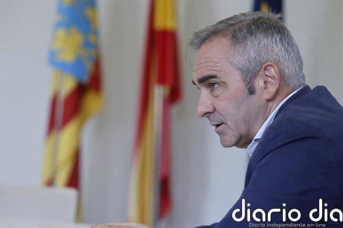 Barrachina urge al Gobierno a actuar en cauces: "Estamos abocados a nuevas situaciones de barrancadas en próximos meses"