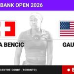 Belinda Bencic - Coco Gauff, en directo hoy: sigue el partido de National Bank Open