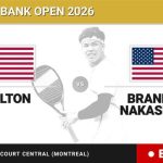Ben Shelton - Brandon Nakashima, en directo hoy: sigue el partido de National Bank Open