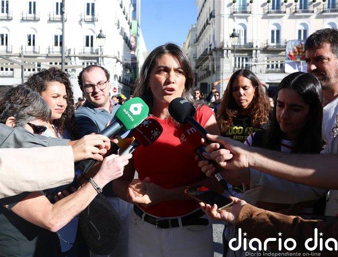 Bergerot augura que Madrid dirá "hasta nunca" en 2027 a Ayuso, a quien ve en "caída libre" tras la polémica del ático
