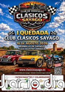 Bermillo de Sayago (Zamora) acogerá la I Quedada de Vehículos Clásicos Sayago el próximo 16 de agosto