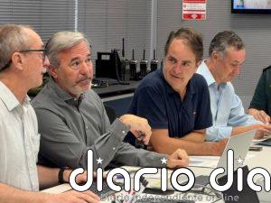 Bermúdez de Castro achaca las críticas de la DPZ a que "se acaloran" y pide calma ante los incendios
