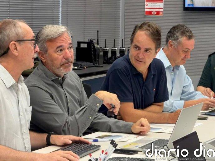 Bermúdez de Castro achaca las críticas de la DPZ a que "se acaloran" y pide calma ante los incendios