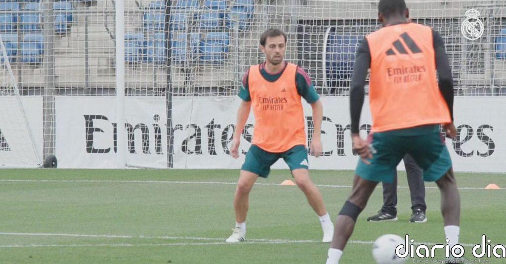 Bernardo Silva se pone a las órdenes de Mourinho