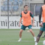 Bernardo Silva se pone a las órdenes de Mourinho