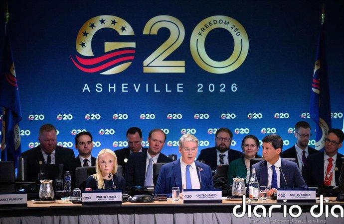 Bessent y Warsh abren la cumbre de ministros de Finanzas del G20 con un mensaje por el crecimiento económico