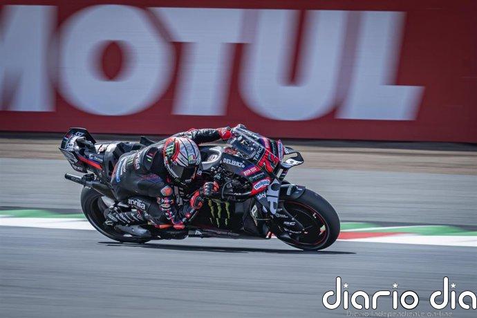 Bezzecchi pulveriza el récord de Silverstone y domina el viernes tras su lesión