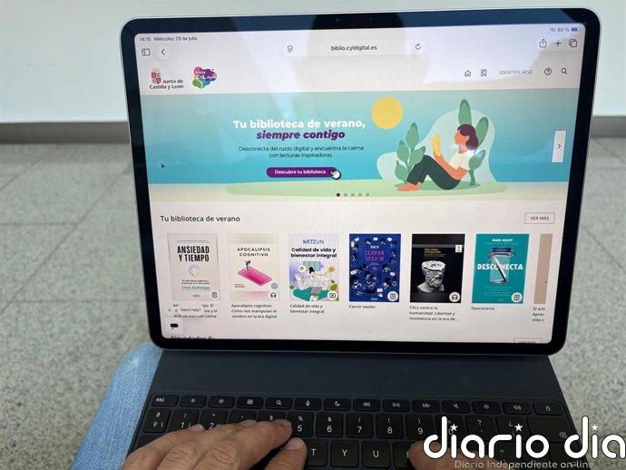Biblio CyL Digital ofrece este verano lecturas ligeras, audiolibros y recursos digitales