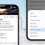 Bluesky permite ocultar las republicaciones compartidas de perfiles seleccionados