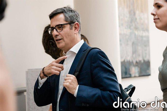 Bolaños critica el "numerito del PP" para que Marlaska vaya al Senado y les insta a renovar el TC