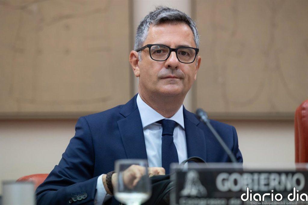Bolaños dice que el Gobierno no tenía "información ni previa ni precisa" de la entrada de miles de migrantes a Ceuta