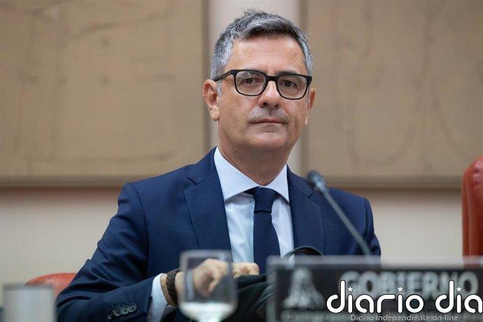 Bolaños remarca que el Gobierno no tenía "información ni previa ni precisa" de la entrada de migrantes en Ceuta