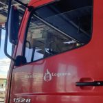 Bomberos de Logroño sofocan el incendio en una vivienda de la calle Chile