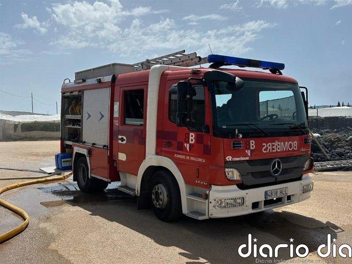 Bomberos de Mallorca reforzará Lluc y Formentor y 70 personas atenderán las carreteras