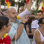 Bomberos y otros profesionales al pie de la crisis se manifiestan en Ceuta para reclamar soluciones