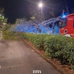 Bombers atiende 491 avisos desde el inicio del episodio de lluvias en Catalunya, 434 en Tarragona