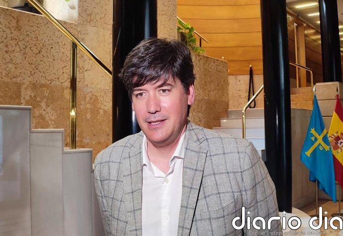 Borja Sánchez reprocha a Queipo (PP) su "uso interesado" de los datos del paro