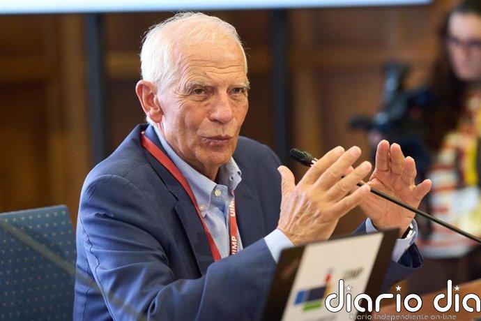 Borrell ve "histérica y absurda" la respuesta europea a la crisis en Ceuta y defiende la gestión de España