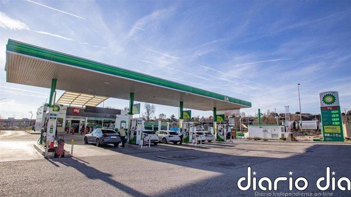 bp amplía su campaña de descuentos en carburantes durante los fines de semana hasta el 13 de septiembre