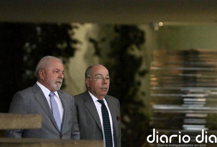Brasil "repudia" la revocación del visado a su embajadora en EEUU