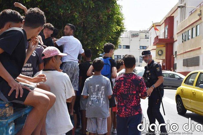 Bruselas avala el retorno a Marruecos de los menores migrantes no acompañados que permanezcan en Ceuta