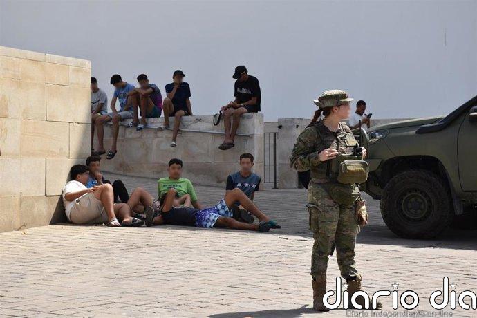 Bruselas recalca "el deber" de España de proteger a los menores de Ceuta y pide la devolución de "todos" los irregulares