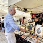 Burgos inicia sus actividades por el eclipse con un mercado artesanal y nota un "fuerte repunte" del turismo extranjero
