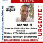 Buscan a un hombre desaparecido desde hace dos días en Muro