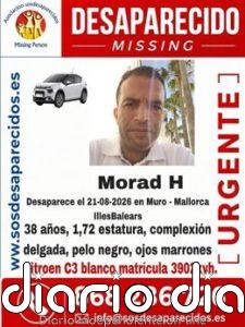 Buscan a un hombre desaparecido desde hace dos días en Muro
