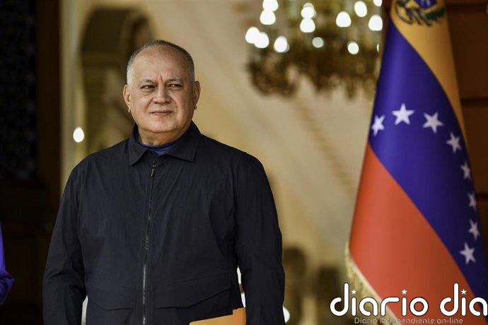 Cabello acusa a sectores de la oposición venezolana de querer "implosionar" las conversaciones