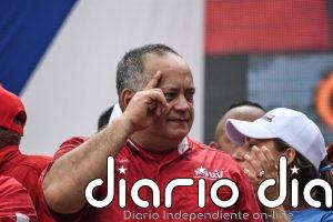 Cabello niega que la excarcelación de presos políticos sea objeto de debate en el diálogo con la oposición