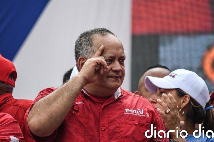 Cabello niega que la excarcelación de presos políticos sea objeto de debate en el diálogo con la oposición