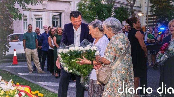 Cádiz rinde homenaje a las víctimas de la explosión del polvorín de la Armada en 1947 en su 79 aniversario