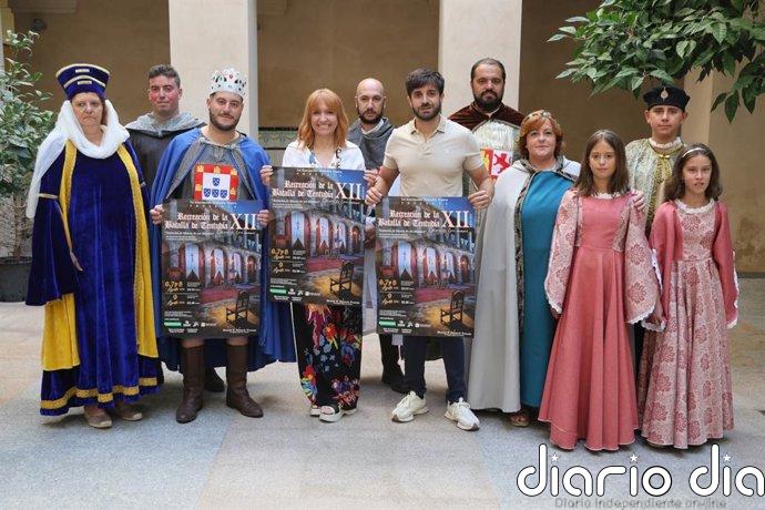 Calera de León revive la Batalla de Tentudía con su representación teatral y una procesión medieval