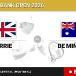 Cameron Norrie - Alex de Minaur, en directo hoy: sigue el partido de National Bank Open