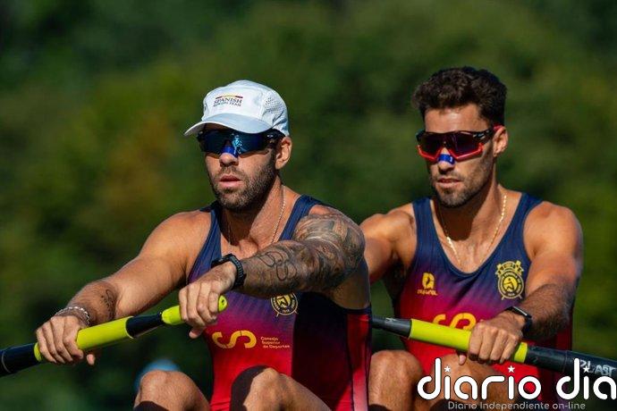 Canalejo y García acceden a semifinales de dos sin timonel del Mundial y Conde y Horta, a cuartos de doble scull