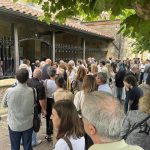 Cantabria despide a Paula, la joven asesinada en Perines, y su padre invita a "trabajar por el perdón"